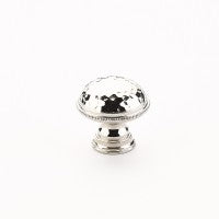 SCHAUB Atherton Hammered Knurled Edge Knob