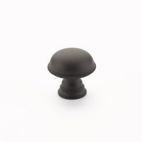 SCHAUB Atherton Plain Surface Knurled Edge Knob