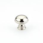 SCHAUB Atherton Plain Surface Knurled Edge Knob