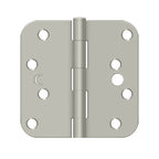 DELTANA 4" x 4" x 5/8" Radius Corner Residential Steel Security Stud Hinge