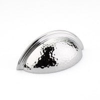 SCHAUB Atherton Hammered Plain Edge Cup Pull