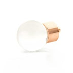SCHAUB City Lights Globe Glass Knob
