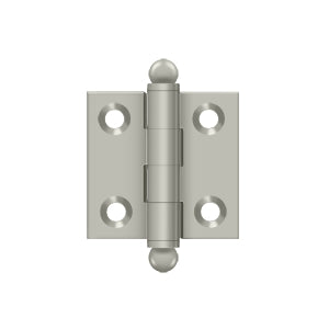 DELTANA 1-1/2" x 1-1/2" Solid Brass, Cabinet Hinge