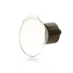 SCHAUB City Lights Oval Glass Knob