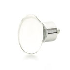 SCHAUB City Lights Oval Glass Knob