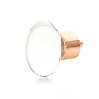 SCHAUB City Lights Oval Glass Knob