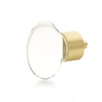 SCHAUB City Lights Oval Glass Knob