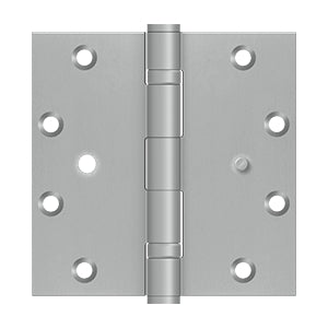 DELTANA 5" x 5" Stainless Steel, Heavy Duty, Ball Bearing, Hinge