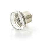 SCHAUB City Lights Soft Square Glass Knob
