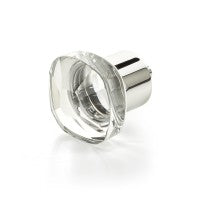 SCHAUB City Lights Soft Square Glass Knob