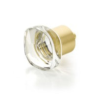 SCHAUB City Lights Soft Square Glass Knob