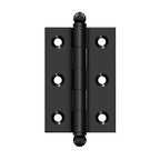 DELTANA 2-1/2" x 1-11/16" Solid Brass, Cabinet Hinge