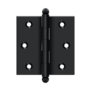 DELTANA 2-1/2" x 2-1/2" Solid Brass, Cabinet Hinge