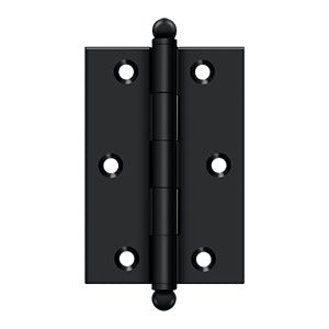 DELTANA 3" x 2" Solid Brass, Cabinet Hinge