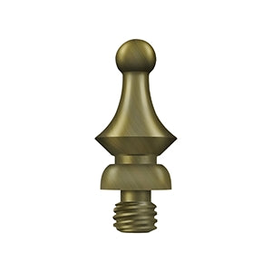 DELTANA 1-1/2" x 1-1/2" Solid Brass, Cabinet Hinge