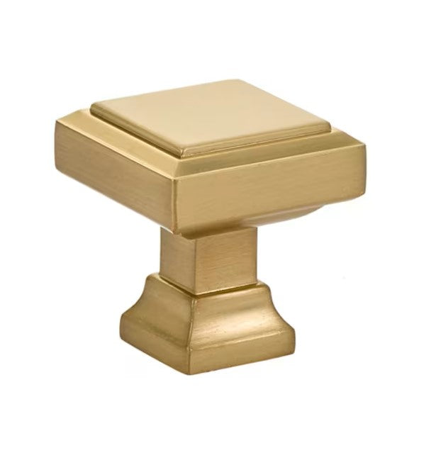 EMTEK Geometric Square Cabinet Knob
