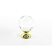 SCHAUB Stargaze Round Glass Knob