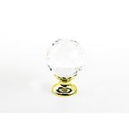 SCHAUB Stargaze Round Glass Knob