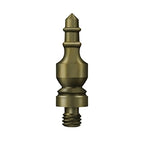 DELTANA 1-1/2" x 1-1/2" Solid Brass, Cabinet Hinge