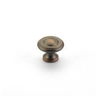 SCHAUB Traditional Stepped Round Knob