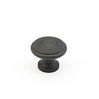 SCHAUB Traditional Stepped Round Knob