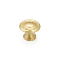SCHAUB Traditional Stepped Round Knob