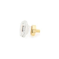 SCHAUB Stargaze Octagonal Glass Knob