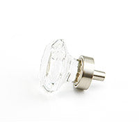 SCHAUB Stargaze Octagonal Glass Knob