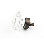 SCHAUB Stargaze Octagonal Glass Knob