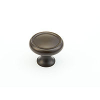 SCHAUB Traditional Rimmed Round Knob