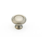 SCHAUB Traditional Rimmed Round Knob