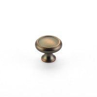 SCHAUB Traditional Rimmed Round Knob