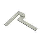 DELTANA 4-3/8" x 5/8" x 1-7/8" Solid Brass Pivot Hinge