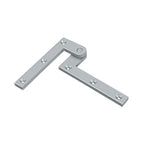 DELTANA 4-3/8" x 5/8" x 1-7/8" Solid Brass Pivot Hinge