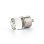 SCHAUB City Lights Cylinder Glass Knobs