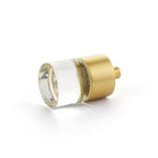SCHAUB City Lights Cylinder Glass Knobs