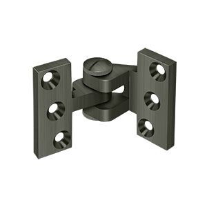 DELTANA Intermediate Solid Brass Pivot Hinge