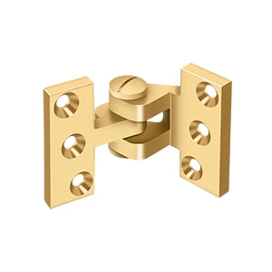 DELTANA Intermediate Solid Brass Pivot Hinge
