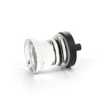 SCHAUB City Lights Concave Glass Knobs