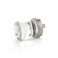 SCHAUB City Lights Concave Glass Knobs