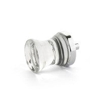 SCHAUB City Lights Concave Glass Knobs