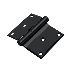 DELTANA 3" x 3-1/2" Half Surface Hinge