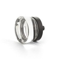 SCHAUB City Lights Flat Disc Glass Knob