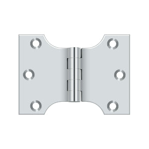 DELTANA 3" x 4" Full Mortise Parliament Hinge