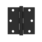 DELTANA 3-1/2" x 3-1/2" Stainless Steel Residential Hinge