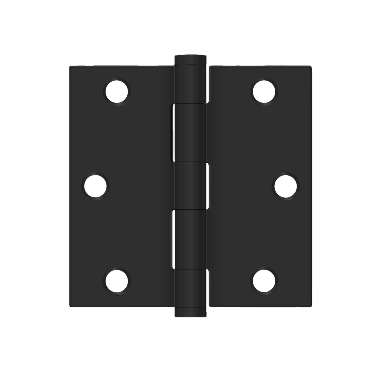 DELTANA 3-1/2" x 3-1/2" Stainless Steel Residential Hinge
