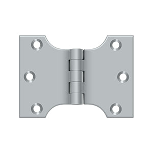 DELTANA 3" x 4" Full Mortise Parliament Hinge