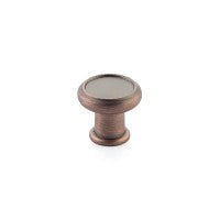 SCHAUB Steamworks Round Knob