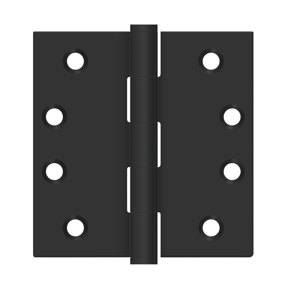 DELTANA 4" x 4" Stainless Steel, Residential, Ball Bearing, Hinge