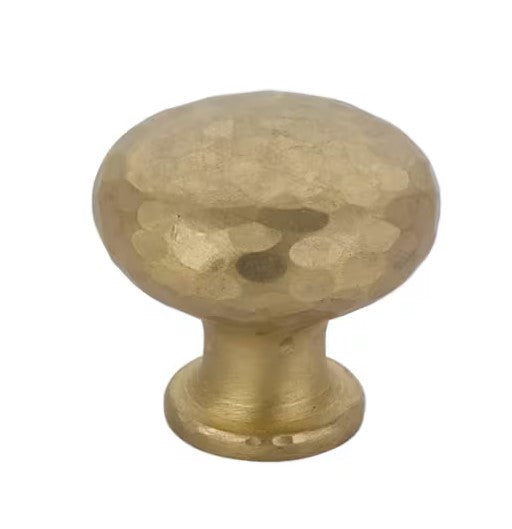 EMTEK Round Dimpled Cabinet Knob